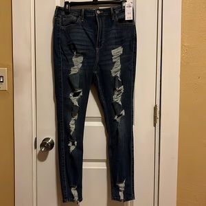 Hollister jeans size 11 short NWT